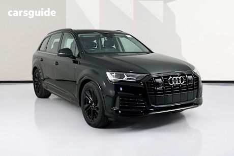 Black 2022 Audi Q7 Wagon 45 Tdi Quattro Mhev