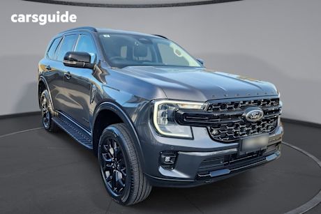 Grey 2023 Ford Everest Wagon Sport (4Wd)