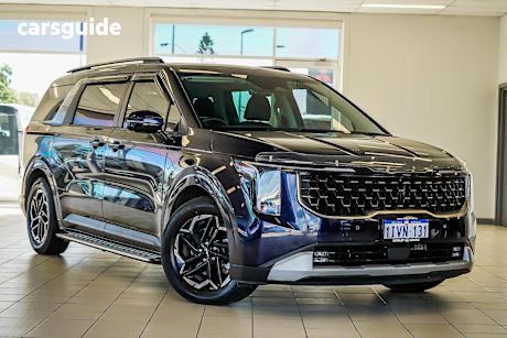 Purple 2024 Kia Carnival Wagon Sport+