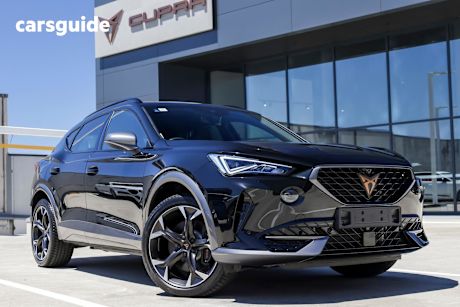 Black 2024 Cupra Formentor Wagon Vze Phev