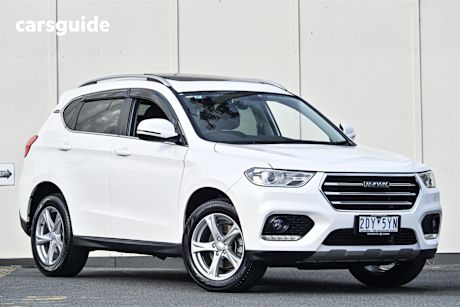 White 2020 Haval H2 Wagon Lux 2Wd