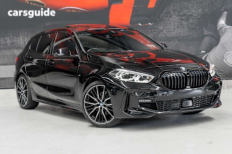 Black 2023 BMW 1 Hatch 118I M SPORT F