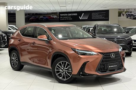 Brown 2024 Lexus NX250 Wagon 2Wd + Enhancement Pack
