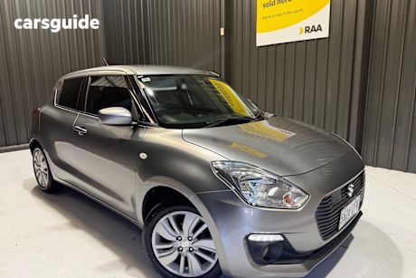 Silver 2020 Suzuki Swift Hatchback Gl (Qld)