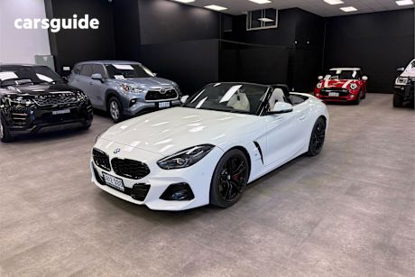 White 2024 BMW Z4 Roadster Sdrive20I M Sport