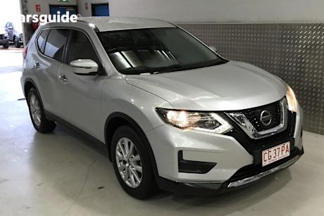 Silver 2019 Nissan X-Trail Wagon St (4Wd)