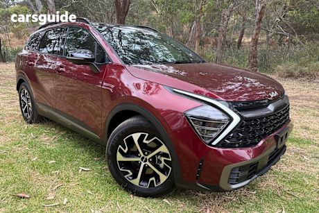 Red 2024 Kia Sportage Wagon Gt-Line Hev (Fwd)