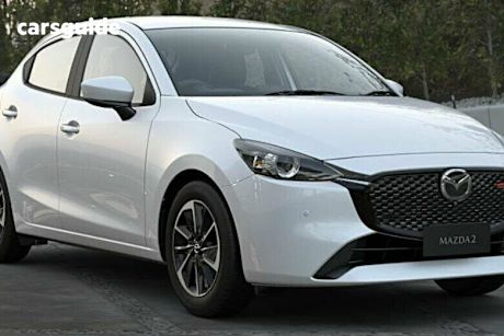 White 2025 Mazda Mazda2 Hatchback G15 Gt