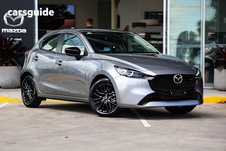 Silver 2025 Mazda Mazda2 Hatchback G15 Evolve