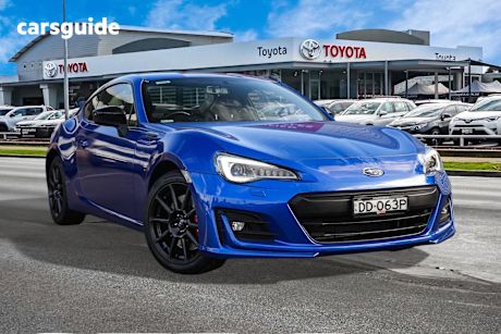 2017 Subaru BRZ Coupe