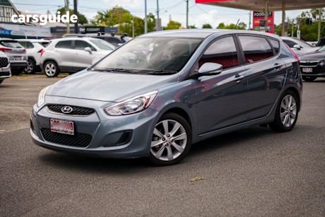 2018 Hyundai Accent Hatchback Sport