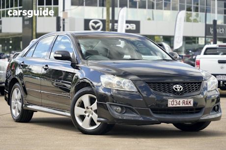 Black 2008 Toyota Aurion Sedan Sportivo Zr6