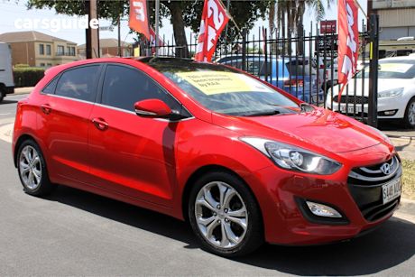 Red 2012 Hyundai I30 Hatchback Premium