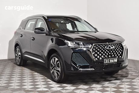 Black 2023 Chery Tiggo 7 PRO Wagon Elite 2Wd