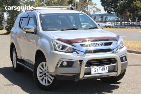 Silver 2018 Isuzu MU-X Wagon Ls-U (4X2)