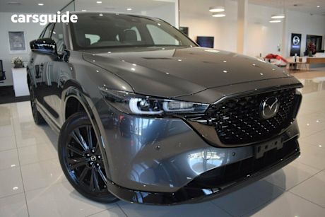 Grey 2025 Mazda CX-5 Wagon G35 Gt Sp Turbo (Awd)