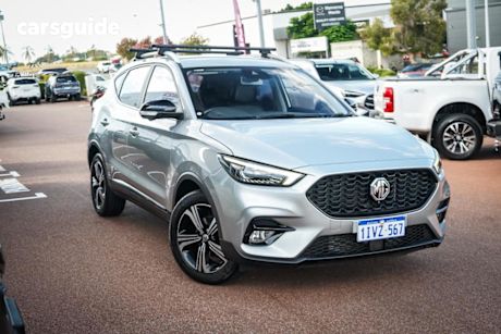 Silver 2021 MG ZST Wagon Excite