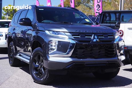 Grey 2025 Mitsubishi Pajero Sport Wagon Gsr (4Wd) 7 Seat