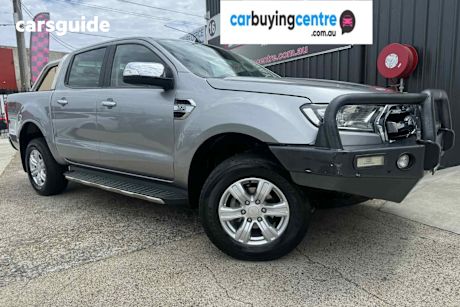 Silver 2016 Ford Ranger Dual Cab Utility Xlt 3.2 (4X4)