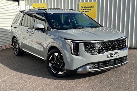 Grey 2025 Kia Carnival Wagon Gt-Line