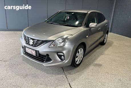 Silver 2020 Suzuki Baleno Hatchback Gl