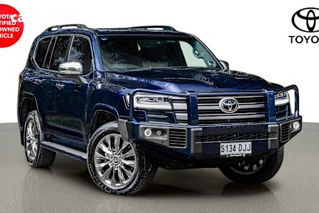 Blue 2023 Toyota Landcruiser Wagon Lc300 Sahara Zx (4X4)