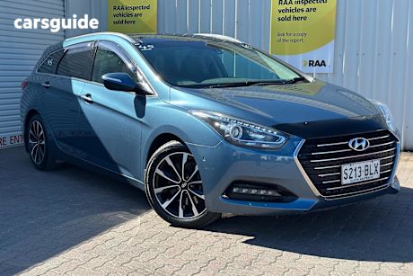 Blue 2016 Hyundai I40 Wagon Premium Tourer