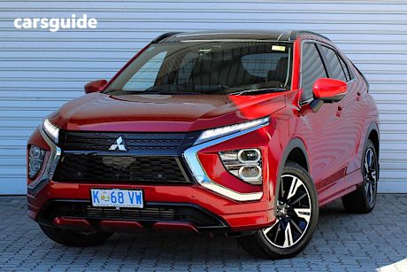 Red 2023 Mitsubishi Eclipse Cross Wagon Exceed (2Wd)