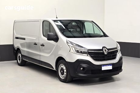 Silver 2021 Renault Trafic Van L2 Lwb Premium (103Kw)