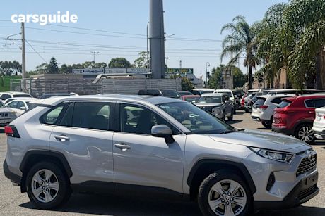 Silver 2022 Toyota RAV4 Wagon Gx (2Wd)