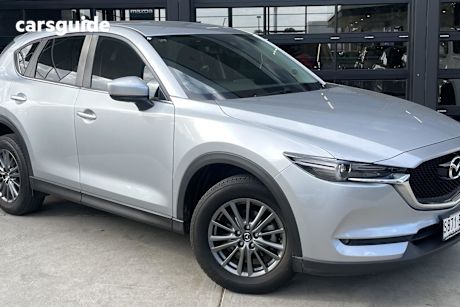 Silver 2017 Mazda CX-5 Wagon Maxx Sport (4X2)