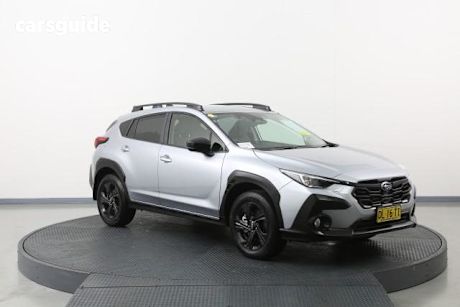 Silver 2024 Subaru Crosstrek Wagon Awd 2.0L