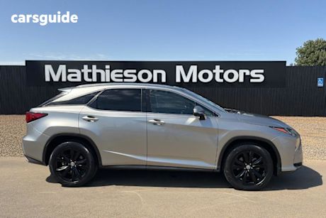 Silver 2015 Lexus RX200T Wagon Luxury