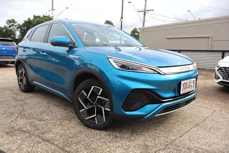 Blue 2023 BYD Atto 3 Wagon Superior (Extended)