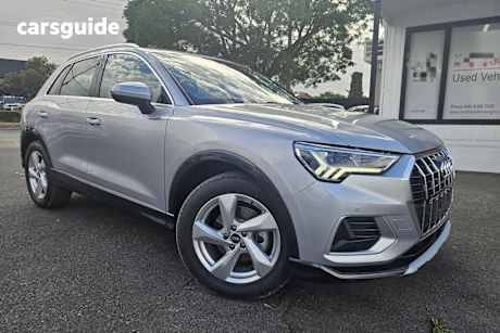 Silver 2023 Audi Q3 Wagon 35 Tfsi