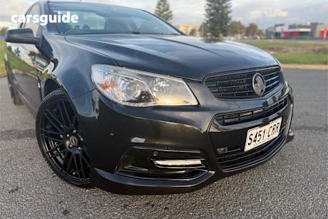 Black 2015 Holden UTE Utility Sv6