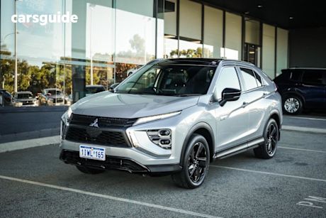 Silver 2023 Mitsubishi Eclipse Cross Wagon Gsr Phev (Awd)