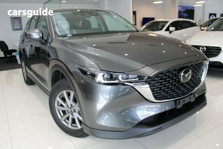 Grey 2025 Mazda CX-5 Wagon G20 Maxx (Fwd)