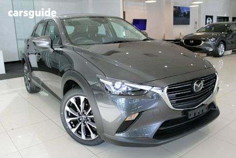 Grey 2025 Mazda CX-3 Wagon G20 Pure