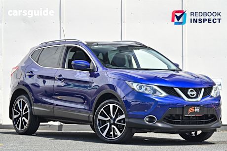 Purple 2016 Nissan Qashqai Wagon Ti (4X2)