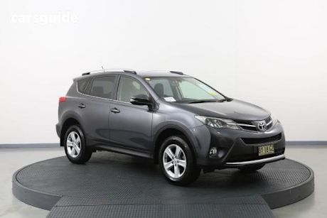 Grey 2014 Toyota RAV4 Wagon Gxl (2Wd)