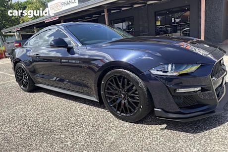 Blue 2021 Ford Mustang Fastback Gt 5.0 V8