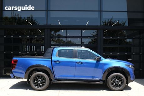 Blue 2025 Mazda BT-50 Dual Cab Pick-up Sp (4X4)