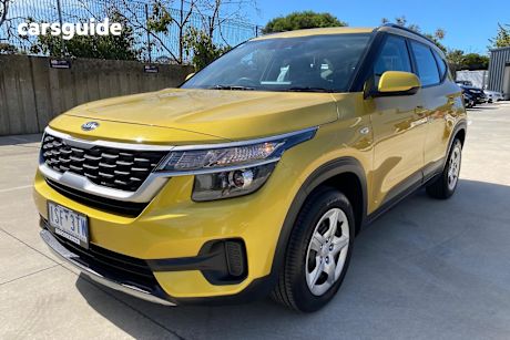 Gold 2020 Kia Seltos Wagon S (Fwd)