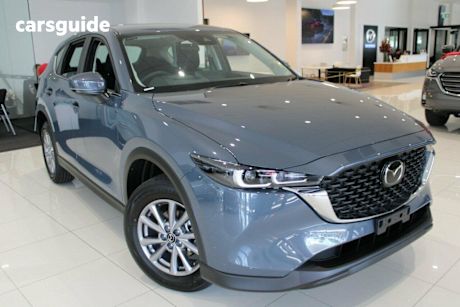 Grey 2025 Mazda CX-5 Wagon G20 Maxx (Fwd)