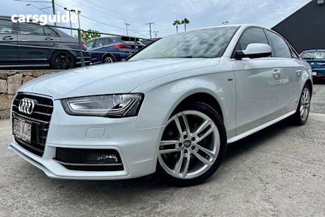 White 2015 Audi A4 Sedan 1.8 Tfsi