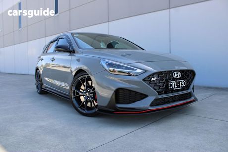 Black 2022 Hyundai I30 Hatchback N Premium