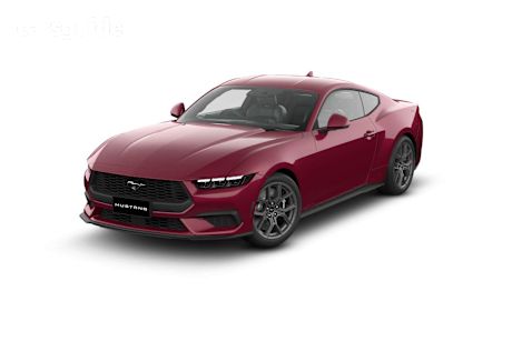 Red 2025 Ford Mustang Fastback Gt 5.0 V8