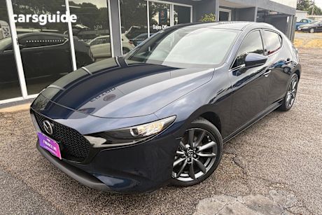 Blue 2023 Mazda 3 Hatchback G20 Touring