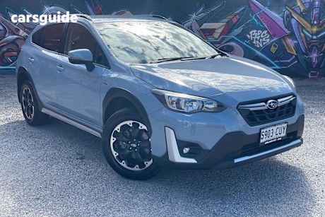 Grey 2021 Subaru XV Wagon Hybrid L Awd